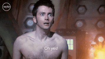 David Tennant Yes GIF by Doctor Who