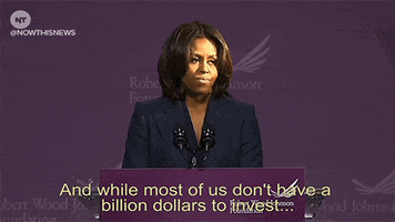 let's move michelle obama GIF by NowThis 