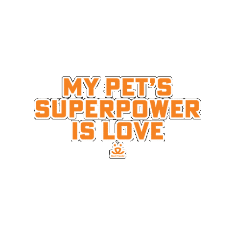 Superpower Adopt Sticker by Best Friends Animal Society