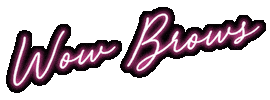 Eyebrows Brows Sticker by Brow and Lash Bar