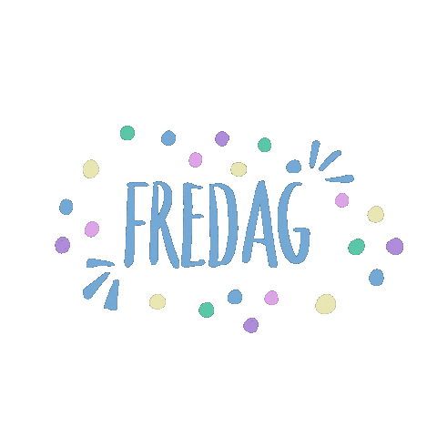 Friday Norway Sticker