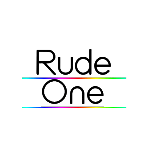 Rude one Sticker