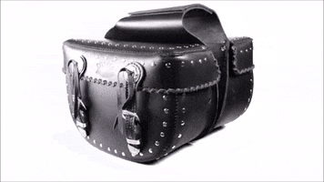 Motorcycle Pannier GIF