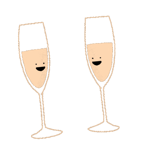 Pop Clink Event Decor Sticker