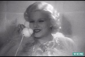 Jean Harlow Mgm GIF by Turner Classic Movies