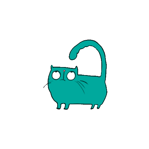Cat Sticker for iOS & Android GIPHY