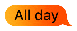 Stay Home All Day Sticker by Free & Easy