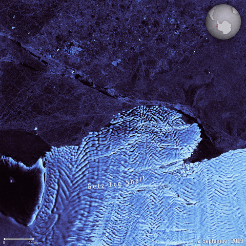 Earth Explorer Ice GIF by European Space Agency - ESA