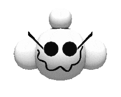 Mr Guy 3D Sticker by NickDahill