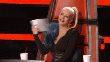 christina aguilera television GIF by The Voice