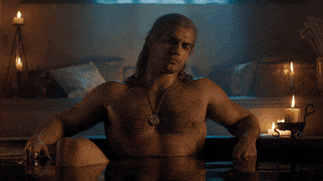 Henry Cavill Witcher GIF by NETFLIX