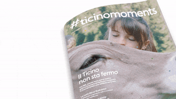 Magazine Ticinomoments GIF by Ticino Turismo