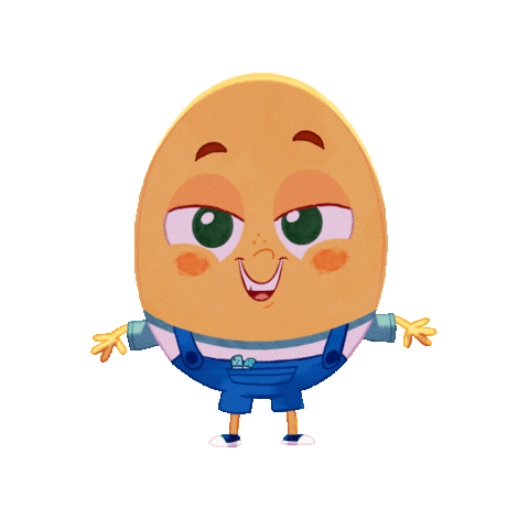Happy Humpty Dumpty Sticker by DreamWorks Animation for iOS & Android ...