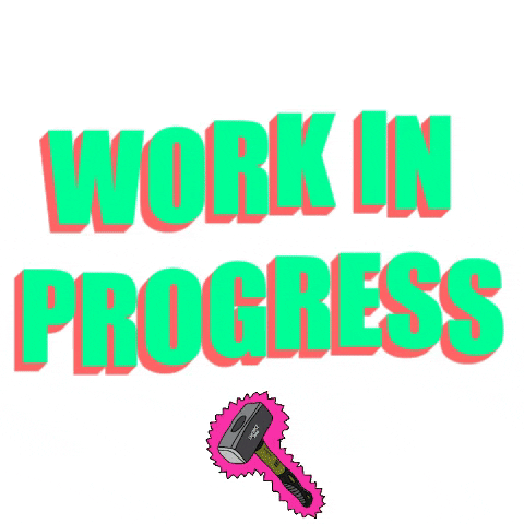 Work In Progress Logo Gif By Wiesemann 13 Find Share On Giphy Work In Progress Logo Gif By Wiesemann 13 Find Share On Giphy