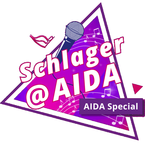Schlager Aida Sticker by AIDA_Cruises