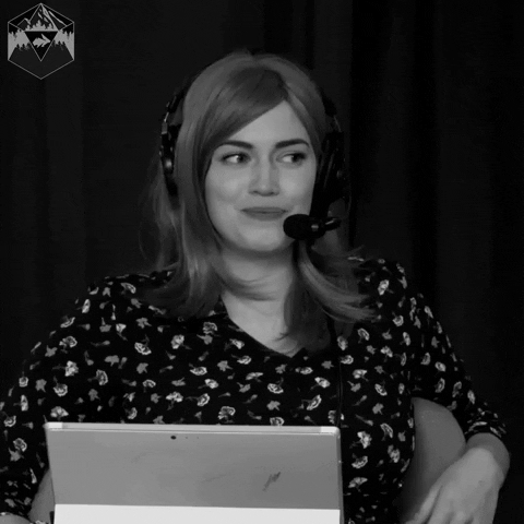 Sound Of Silence Reaction GIF by Hyper RPG