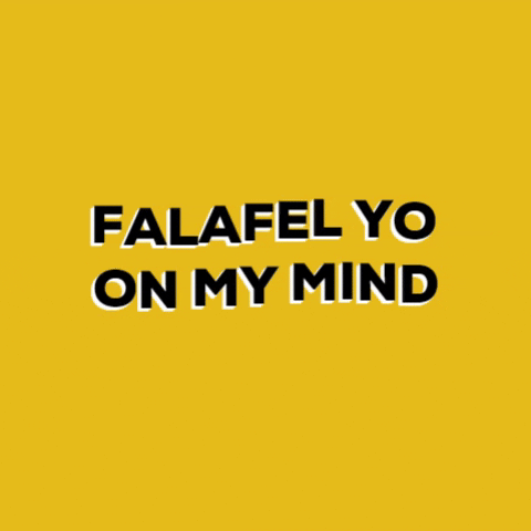 GIF by Falafel Yo!