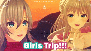 Road Trip Girls GIF by RIOT MUSIC