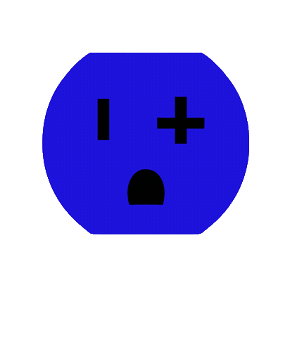 Confused Outlet Sticker by EleMcKayArtist