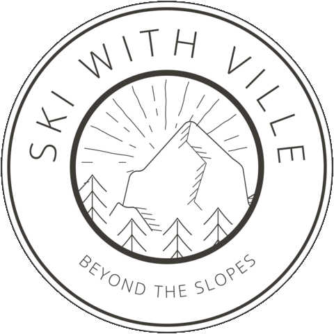 Logo Ski Sticker by Hand Job Gloves