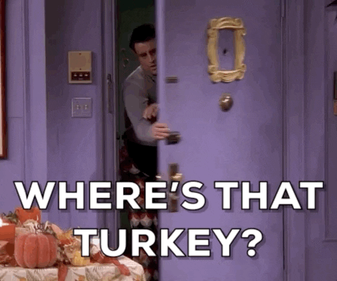 Season 8 Thanksgiving GIF by Friends - Find & Share on GIPHY