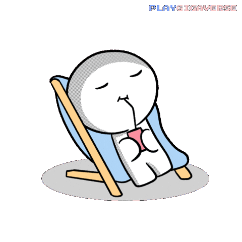Happy Summer Sticker by Playgigaverse