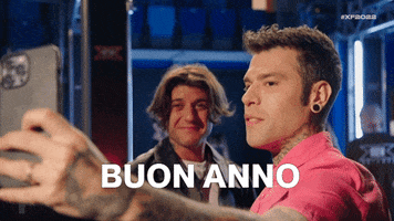 Happy New Year What GIF by X Factor Italia