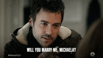 Will You Marry Me Nbc GIF by Manifest