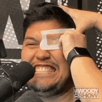 Eyebrows Pain GIF by The Woody Show