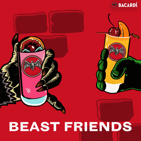 Halloween Rum GIF by Bacardi