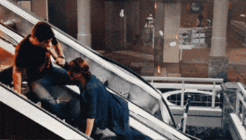 Final Destination Escalator GIF