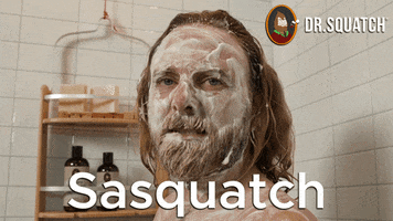 Abominable Snowman Snow GIF by DrSquatchSoapCo