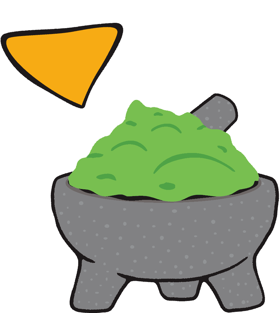 Tortilla Chips Snacks Sticker by Zack's Mighty for iOS & Android GIPHY