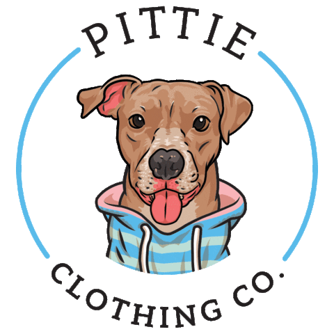 Pittie Clothing Sticker