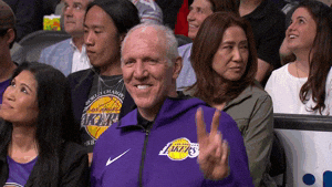 Lets Go Hello GIF by NBA - Find & Share on GIPHY