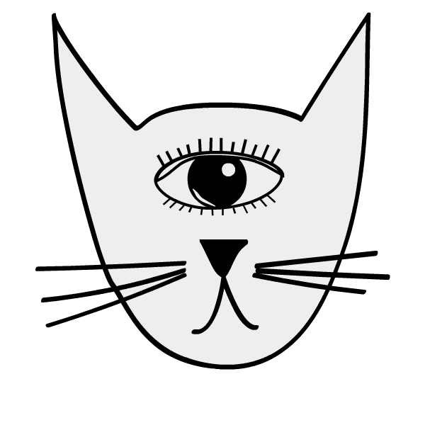 Cat Kitty Sticker