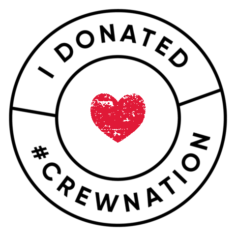 Heart Donate Sticker by C3 Concerts
