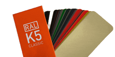 RAL COLOURS Sticker