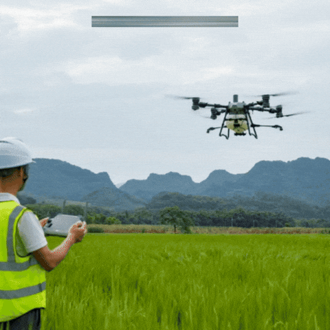 Drone GIF by Agrs Drones Agrícolas