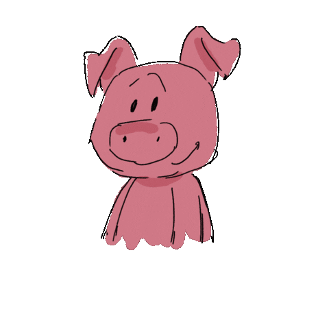 Pig Sticker