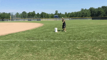 Throwing Think Fast GIF by Rawlings Tigers