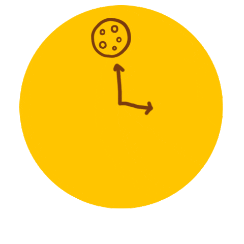 Dessert Craving Sticker by Scoopski Cookie Dough