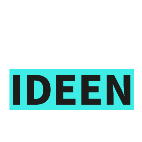 Ideen Sticker