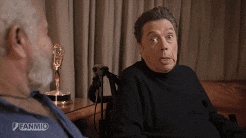fanmio shocked surprised tim curry mouth open GIF