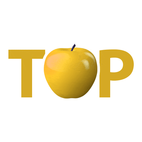 Top Apple Sticker by Innovation Leo Burnett