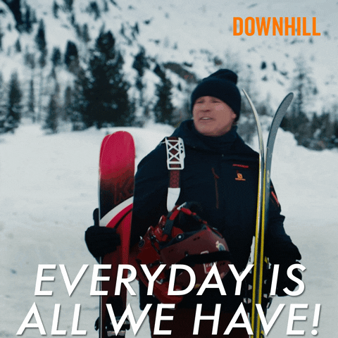 Image result for downhill movie gif