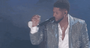Usher GIF by Recording Academy / GRAMMYs