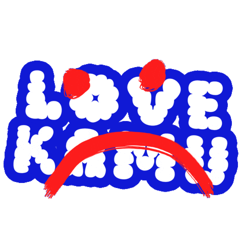 Good Night Love Sticker by Seorang Zaki