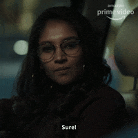 Works Yes GIF by primevideoin