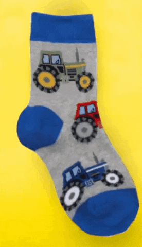 Jefferiessocks socks tractor jefferiessocks GIF